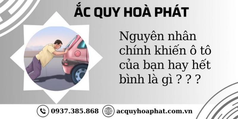 Hình ảnh minh họa từng bước nối dây câu bình ắc quy an toàn và chính xác